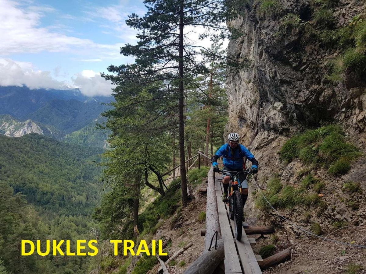 Gostilna Pik Panzió Prevalje Kültér fotó